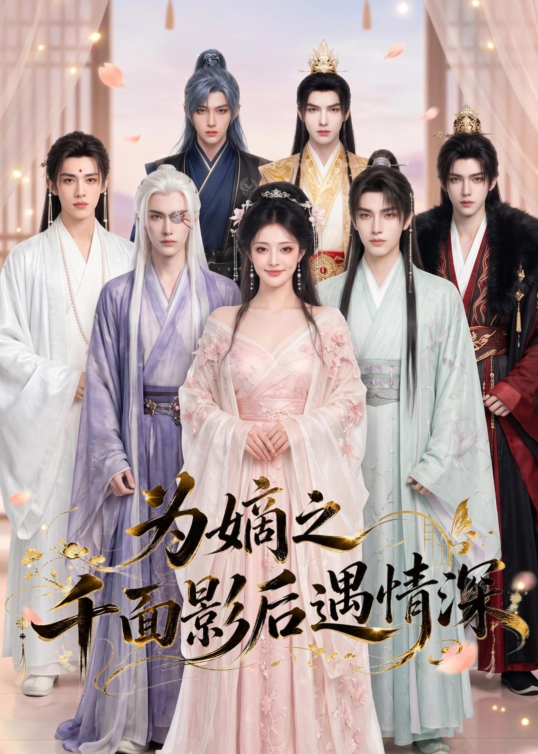 为嫡之千面影后遇情深     Ai漫剧