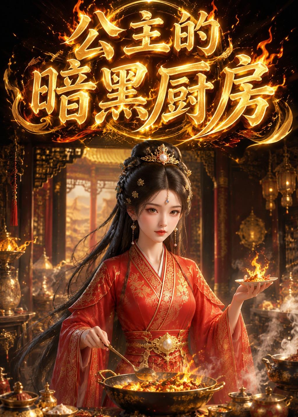 公主的暗黑厨房    Ai漫剧